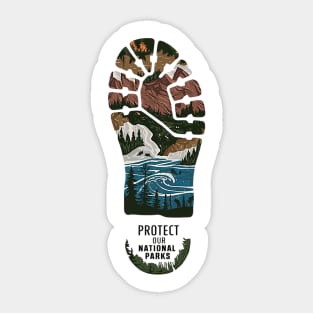 Protect-our-national-parks Sticker